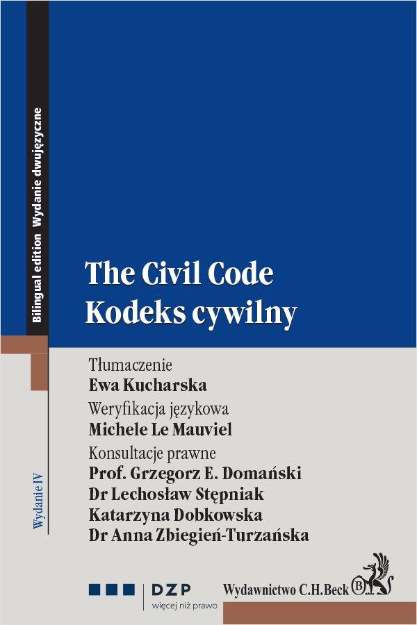 Kodeks cywilny. The civil code. Wydanie 4 on Productcaster.