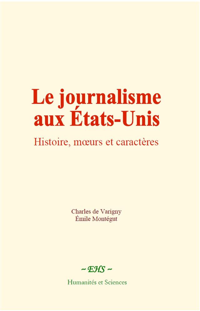 Le journalisme aux États-Unis on Productcaster.