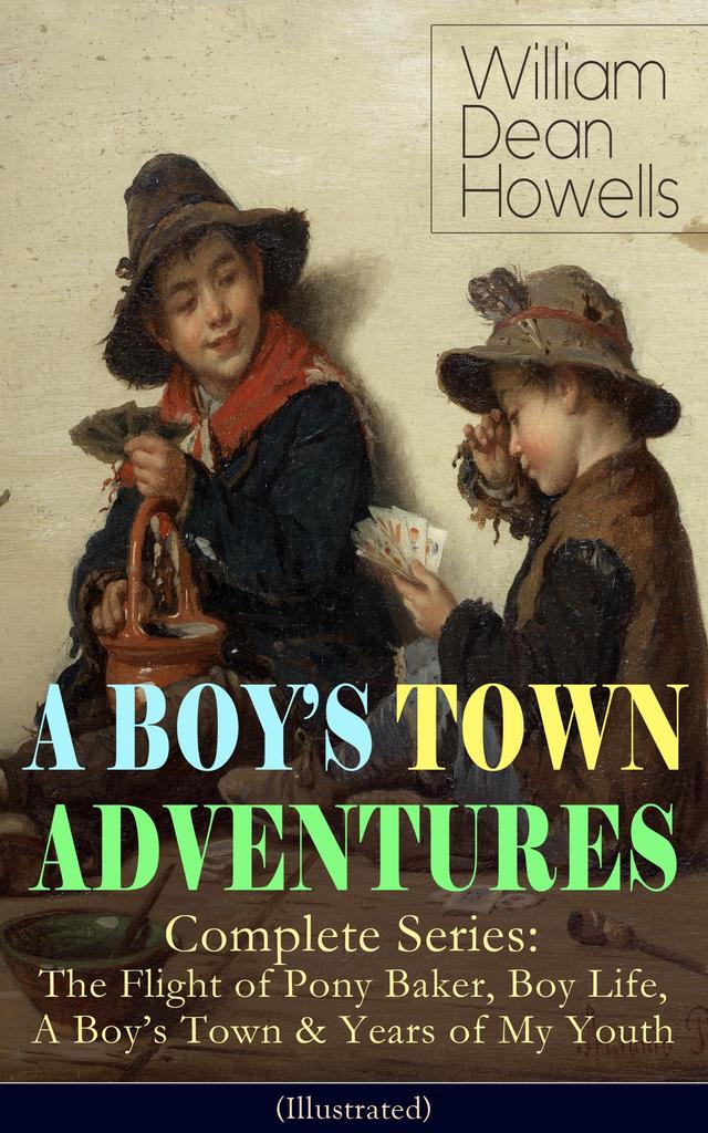 A BOY'S TOWN ADVENTURES - Complete Series (Illustrated) on Productcaster.