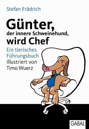 Günter, der innere Schweinehund, wird Chef on Productcaster.