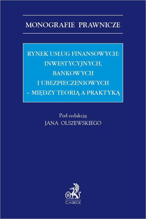 Rynek usług finansowych: inwestycyjnych bankowych i ubezpieczeniowych – między teorią a praktyką on Productcaster.