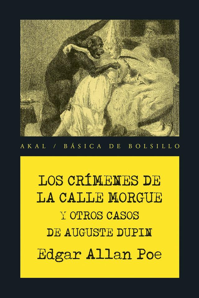 Los crímenes de la calle Morgue y otros casos de Auguste Dupin on Productcaster.