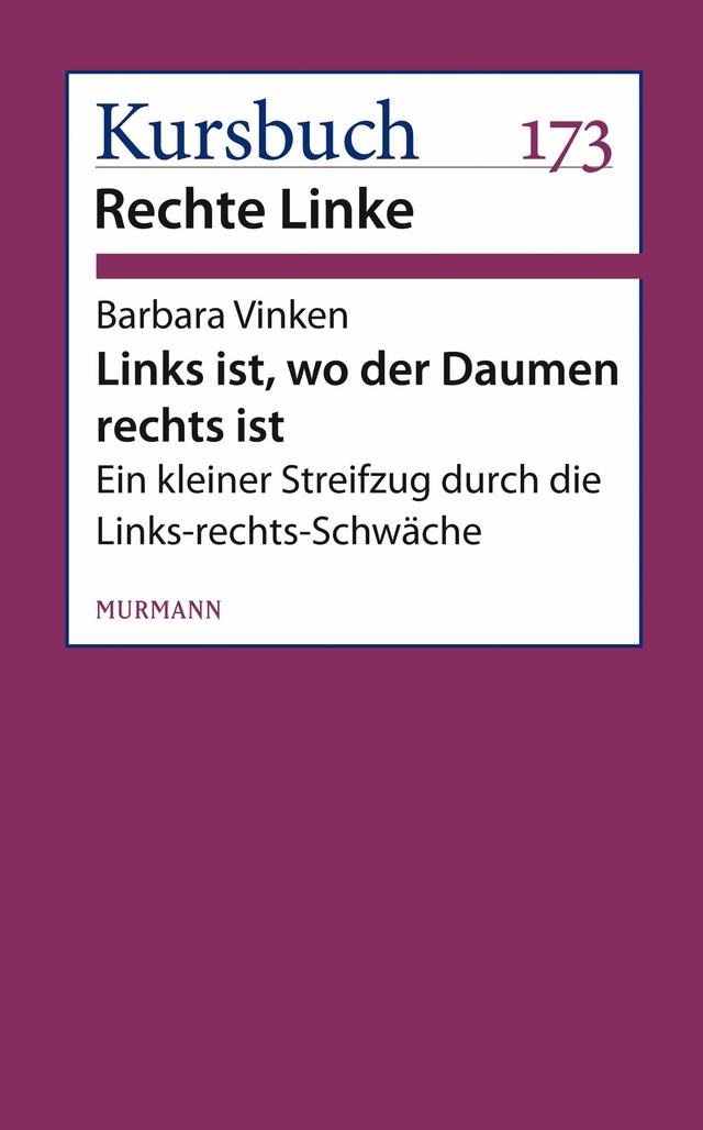 Links ist, wo der Daumen rechts ist on Productcaster.