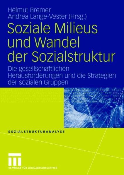 Soziale Milieus und Wandel der Sozialstruktur on Productcaster.