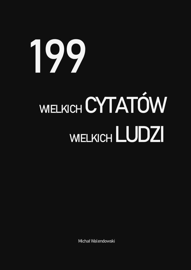 199 wielkich cytatów wielkich ludzi on Productcaster.