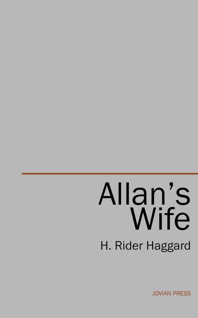 Allan's Wife on Productcaster.