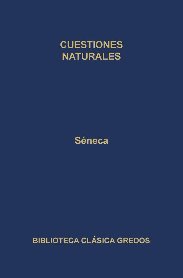 Cuestiones naturales on Productcaster.