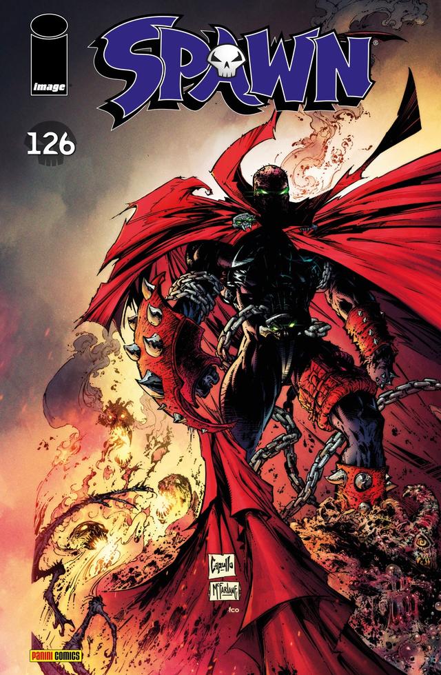 Spawn (Band 126) on Productcaster.