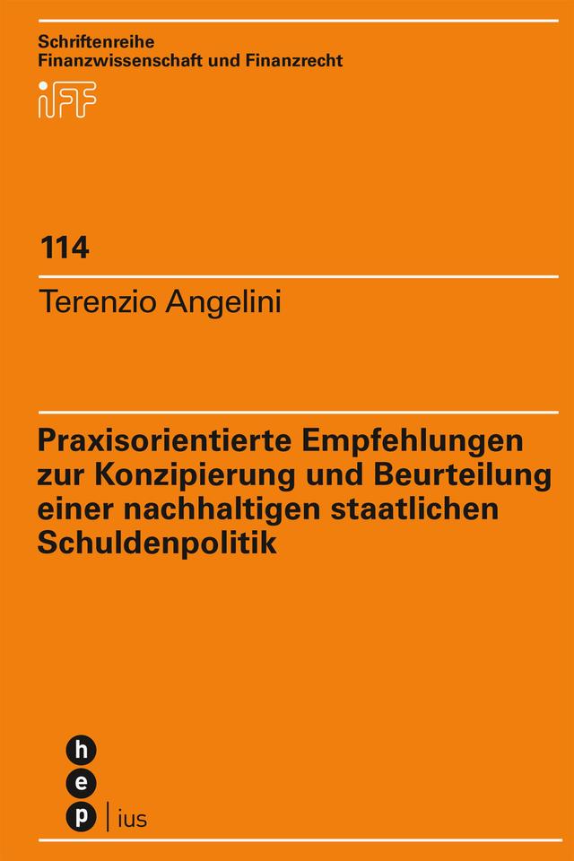 Praxisorientierte Empfehlungen zur Konzipierung und Beurteilung einer nachhaltigen staatlichen Schuldenpolitik on Productcaster.