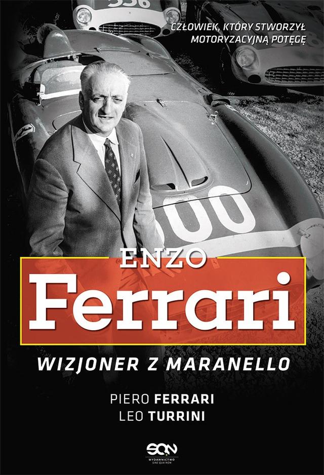 Enzo Ferrari. Wizjoner z Maranello on Productcaster.