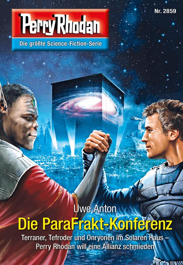 Perry Rhodan 2859: Die ParaFrakt-Konferenz on Productcaster.