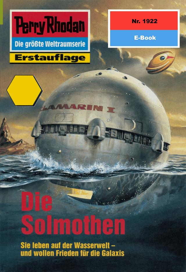 Perry Rhodan 1922: Die Solmothen on Productcaster.