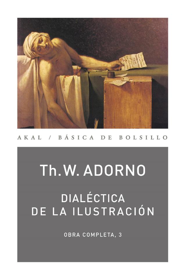 Dialéctica de la Ilustración on Productcaster.