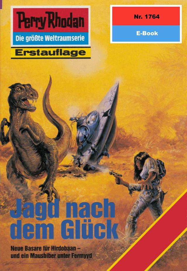 Perry Rhodan 1764: Jagd nach dem Glück on Productcaster.