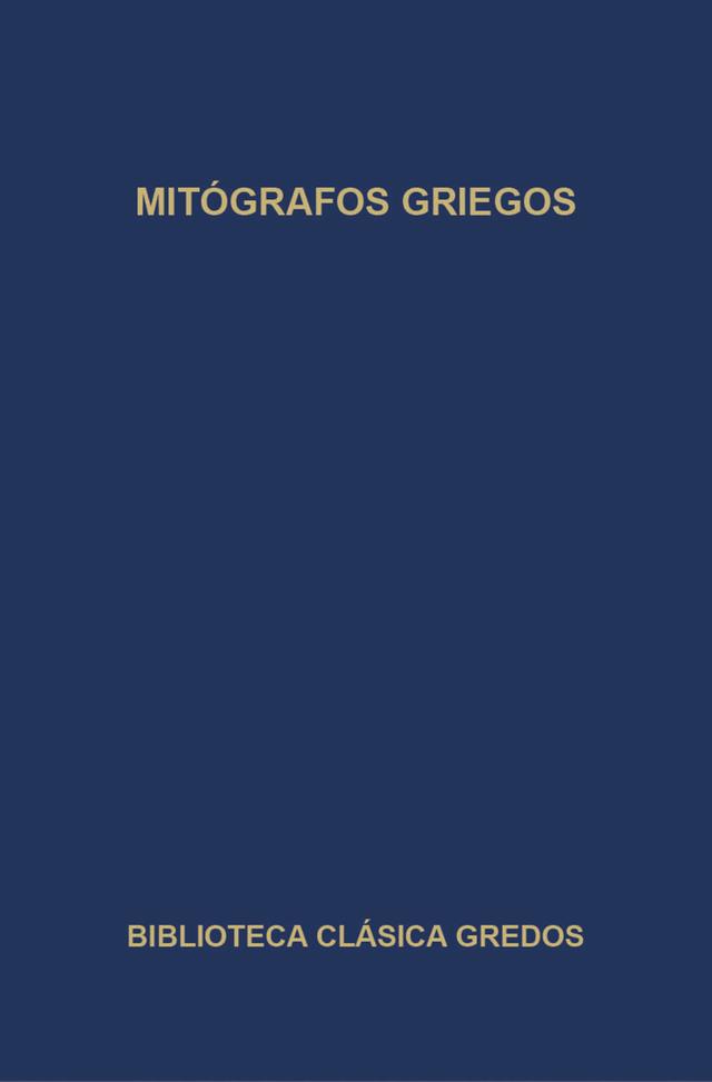 Mitógrafos griegos on Productcaster.