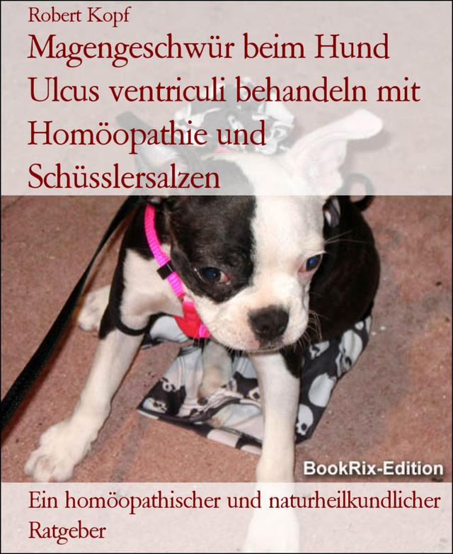 Magengeschwür beim Hund Ulcus ventriculi behandeln mit Homöopathie und Schüsslersalzen on Productcaster.