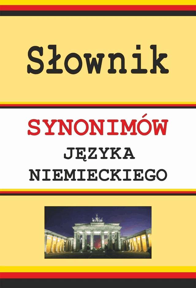 Słownik synonimów języka niemieckiego on Productcaster.