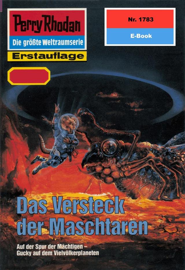 Perry Rhodan 1783: Das Versteck der Maschtaren on Productcaster.