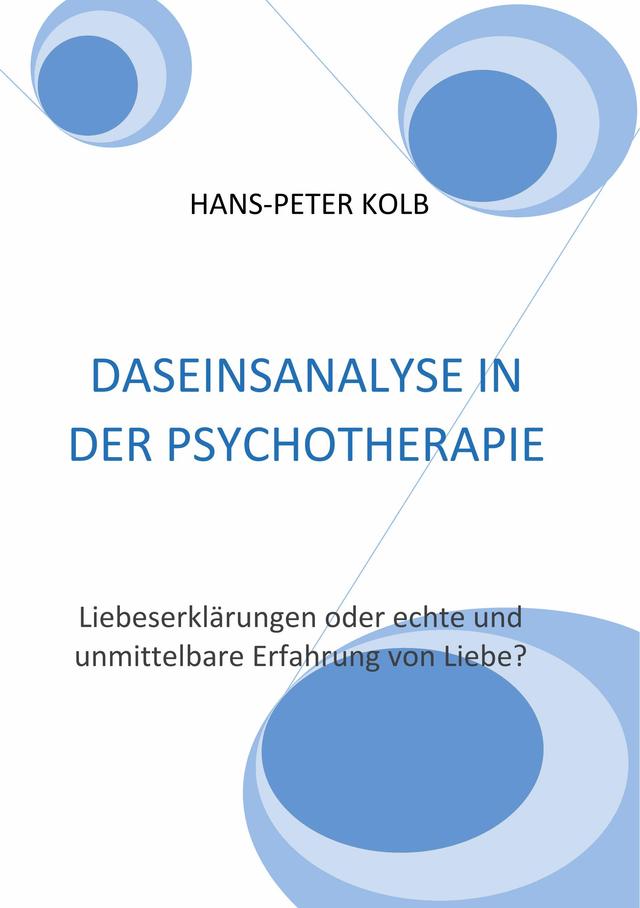 Daseinsanalyse in der Psychotherapie on Productcaster.