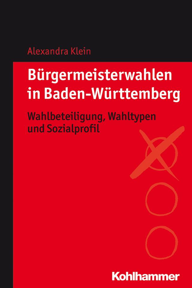 Bürgermeisterwahlen in Baden-Württemberg on Productcaster.