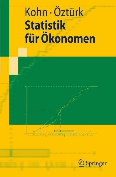 Statistik für Ökonomen on Productcaster.