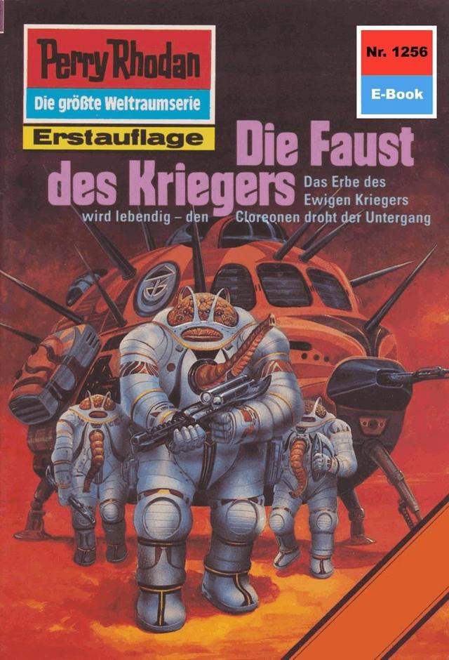 Perry Rhodan 1256: Die Faust des Kriegers on Productcaster.