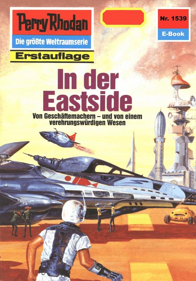 Perry Rhodan 1539: In der Eastside on Productcaster.