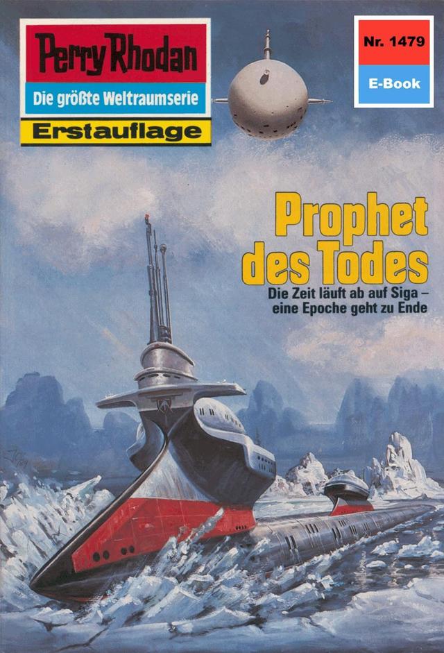 Perry Rhodan 1479: Prophet des Todes on Productcaster.