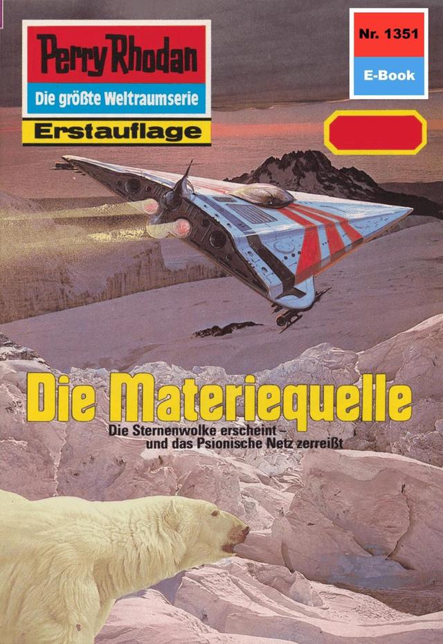 Perry Rhodan 1351: Die Materiequelle on Productcaster.