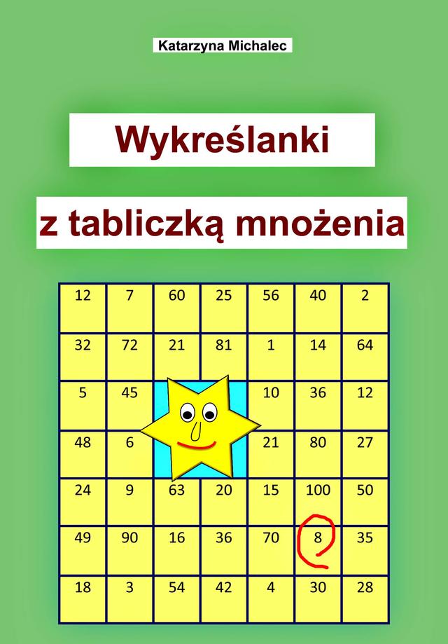 Wykreślanki z tabliczką mnożenia on Productcaster.