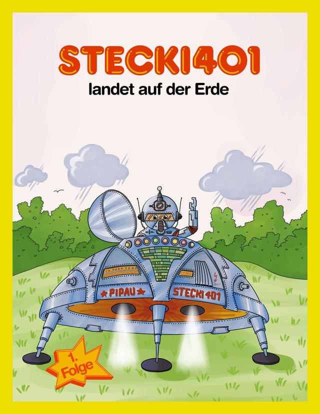 Stecki401 landet auf der Erde on Productcaster.