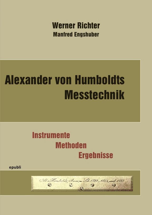 Alexander von Humboldts Messtechnik on Productcaster.