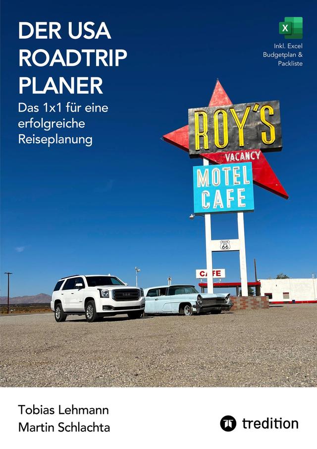 Der USA Roadtrip Planer: Das 1x1 für eine erfolgreiche Reiseplanung on Productcaster.