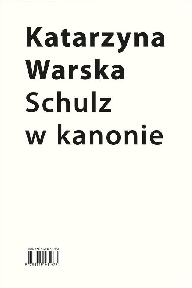 Schulz w kanonie. Recepcja szkolna w latach 1945-2018 on Productcaster.