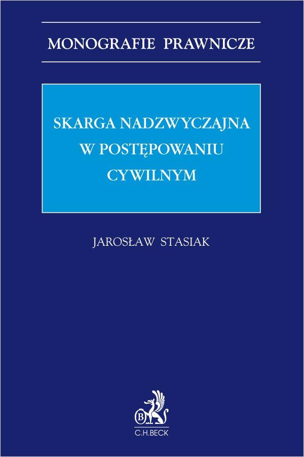 Skarga nadzwyczajna w postępowaniu cywilnym on Productcaster.