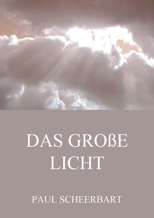 Das große Licht on Productcaster.