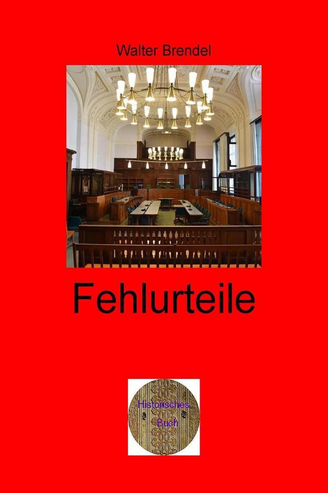 Fehlurteile on Productcaster.