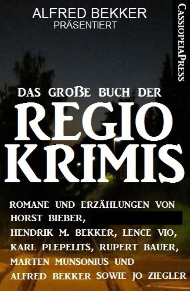 Das große Buch der Regio-Krimis on Productcaster.