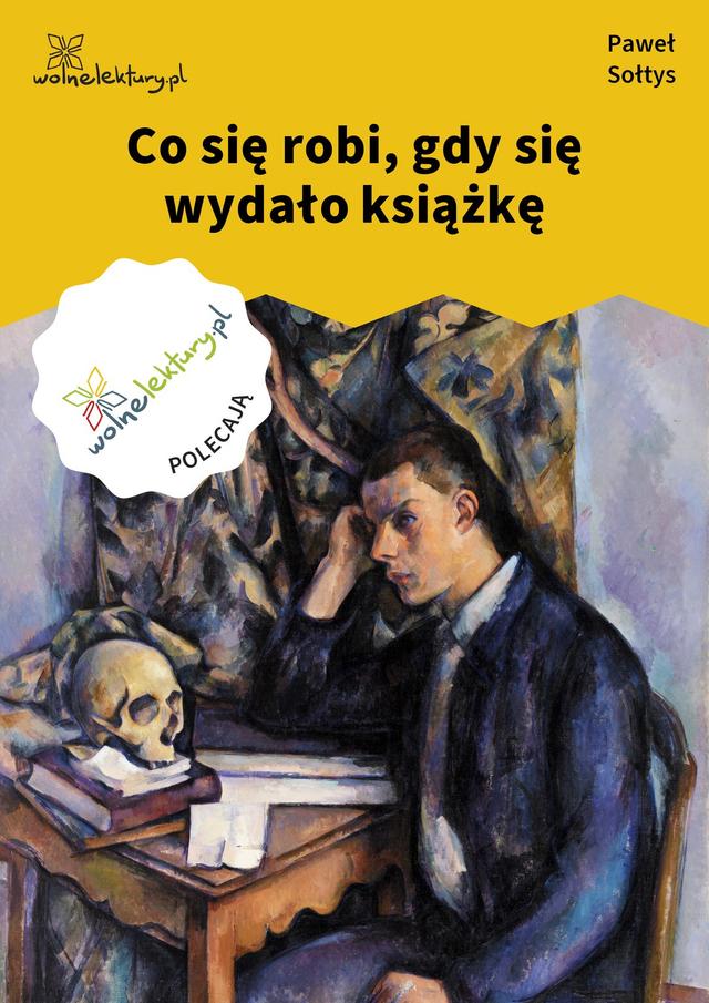 Co się robi, gdy się wydało książkę on Productcaster.