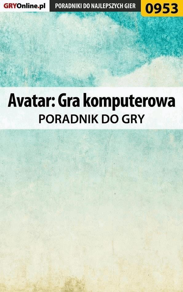 Avatar: Gra komputerowa - poradnik do gry on Productcaster.