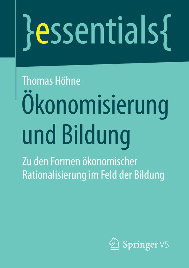 Ökonomisierung und Bildung on Productcaster.