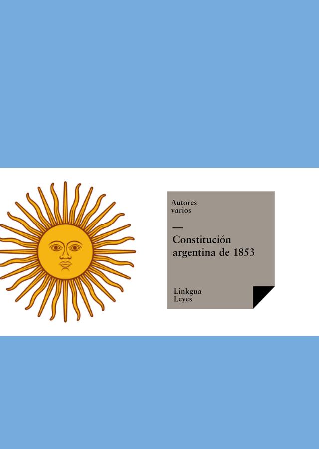 Constitución argentina de 1853 on Productcaster.