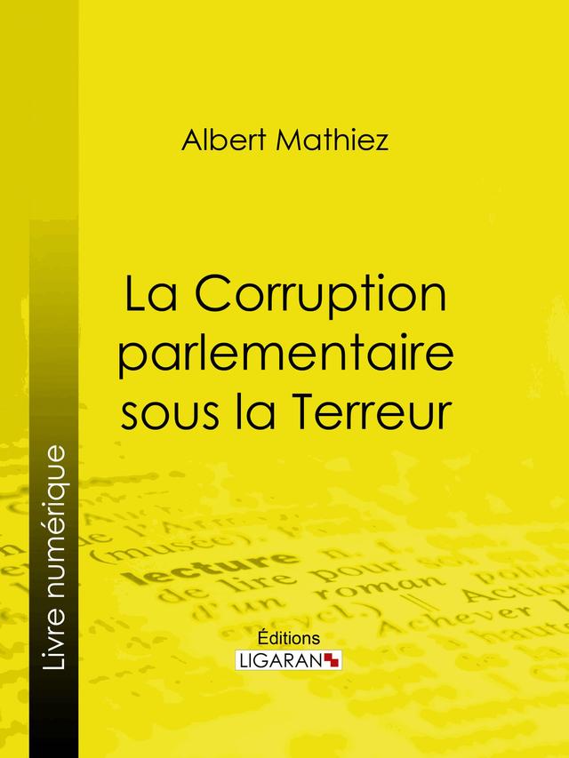 La Corruption parlementaire sous la Terreur on Productcaster.