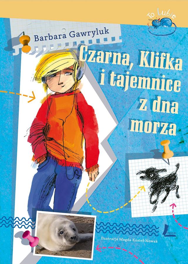 Czarna, Klifkai tajemnice z dna morza on Productcaster.