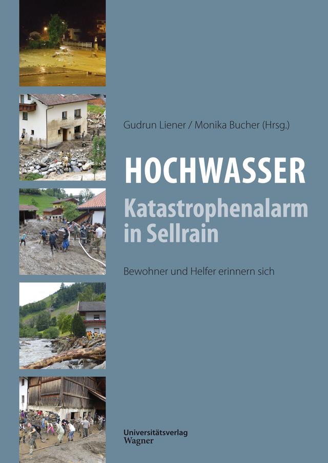 Hochwasser: Katastrophenalarm in Sellrain on Productcaster.