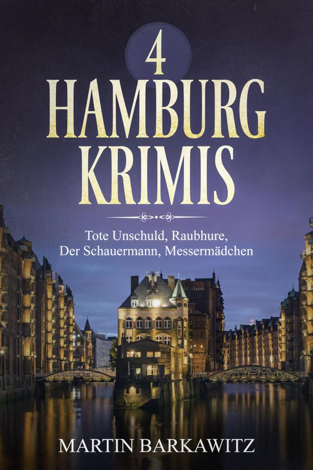 4 Hamburg Krimis on Productcaster.