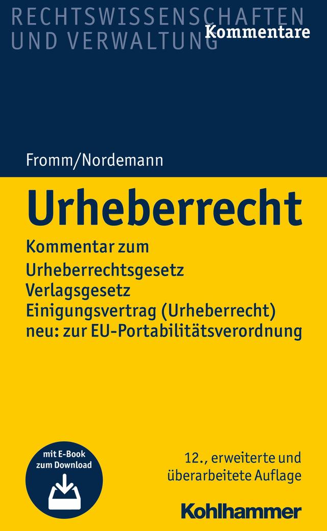 Urheberrecht on Productcaster.