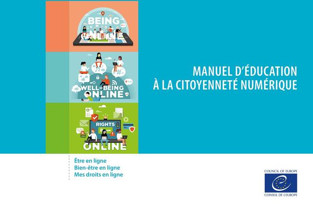 Manuel d'éducation à la citoyenneté numérique on Productcaster.