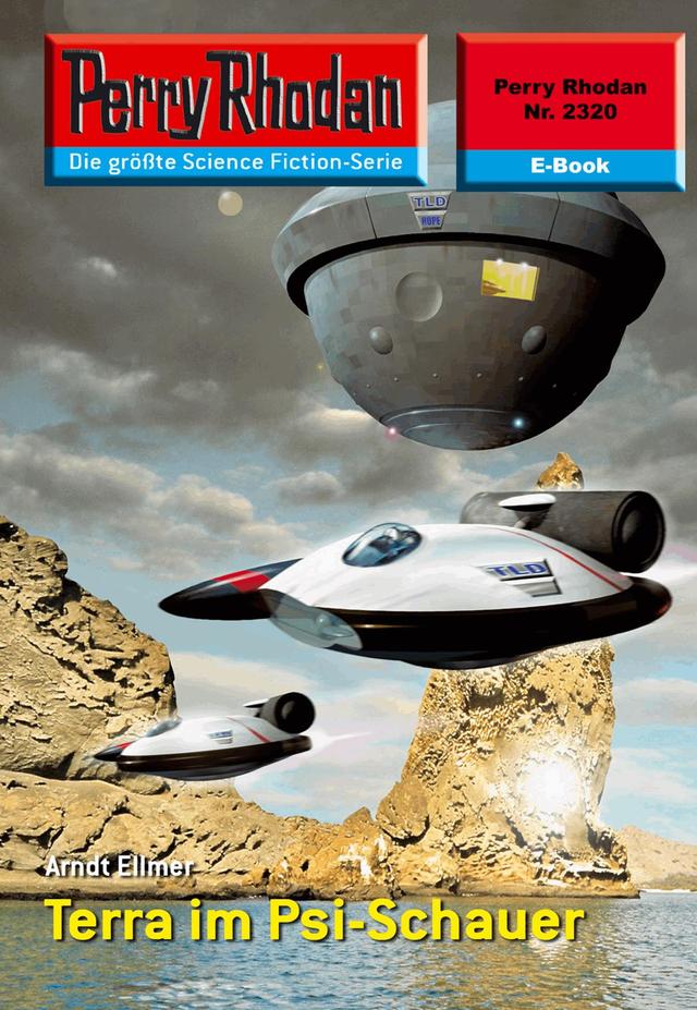 Perry Rhodan 2320: Terra im Psi-Schauer on Productcaster.