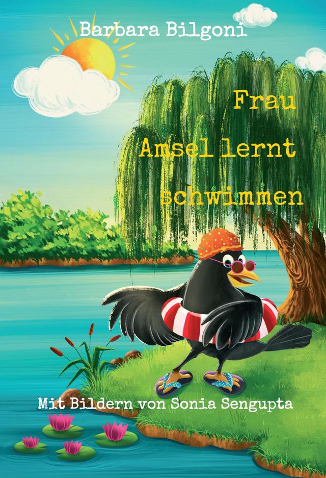 Frau Amsel lernt schwimmen on Productcaster.